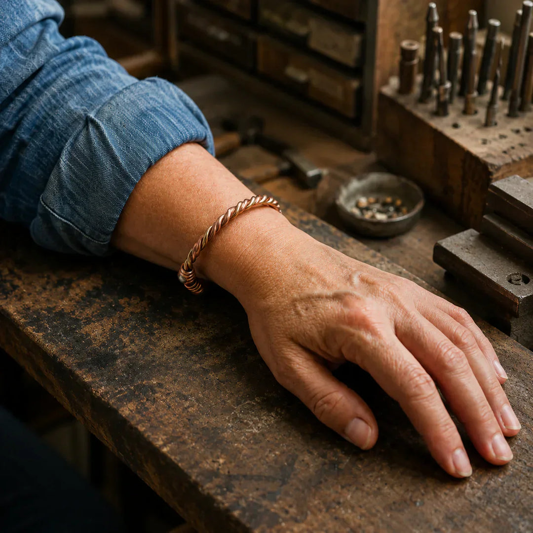 Bracelet en Cuivre Měděný de Margot Cuivre