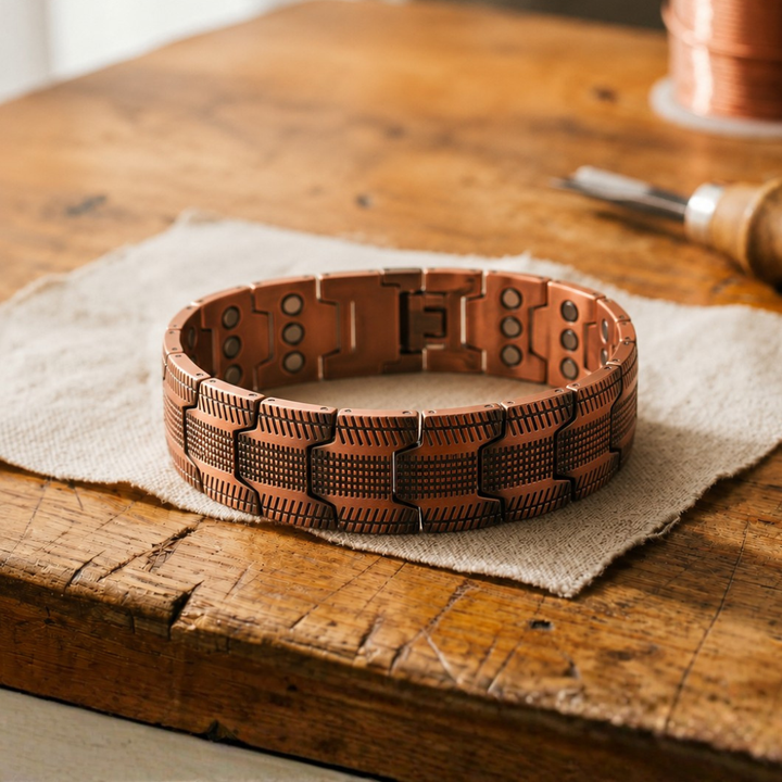 Margot Cuivre Crag Bracelet en Cuivre