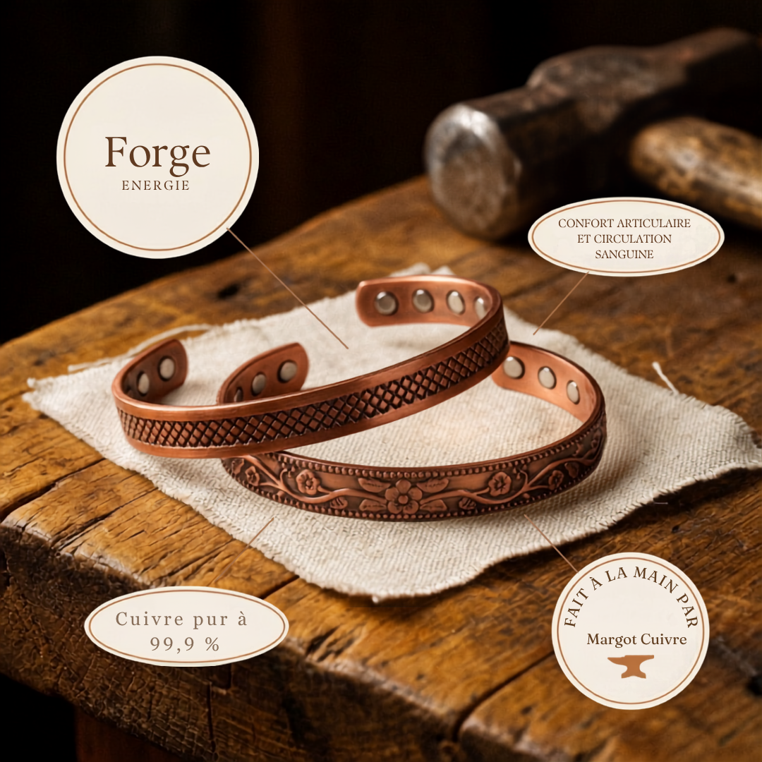Ensemble de Margot Cuivre Forge