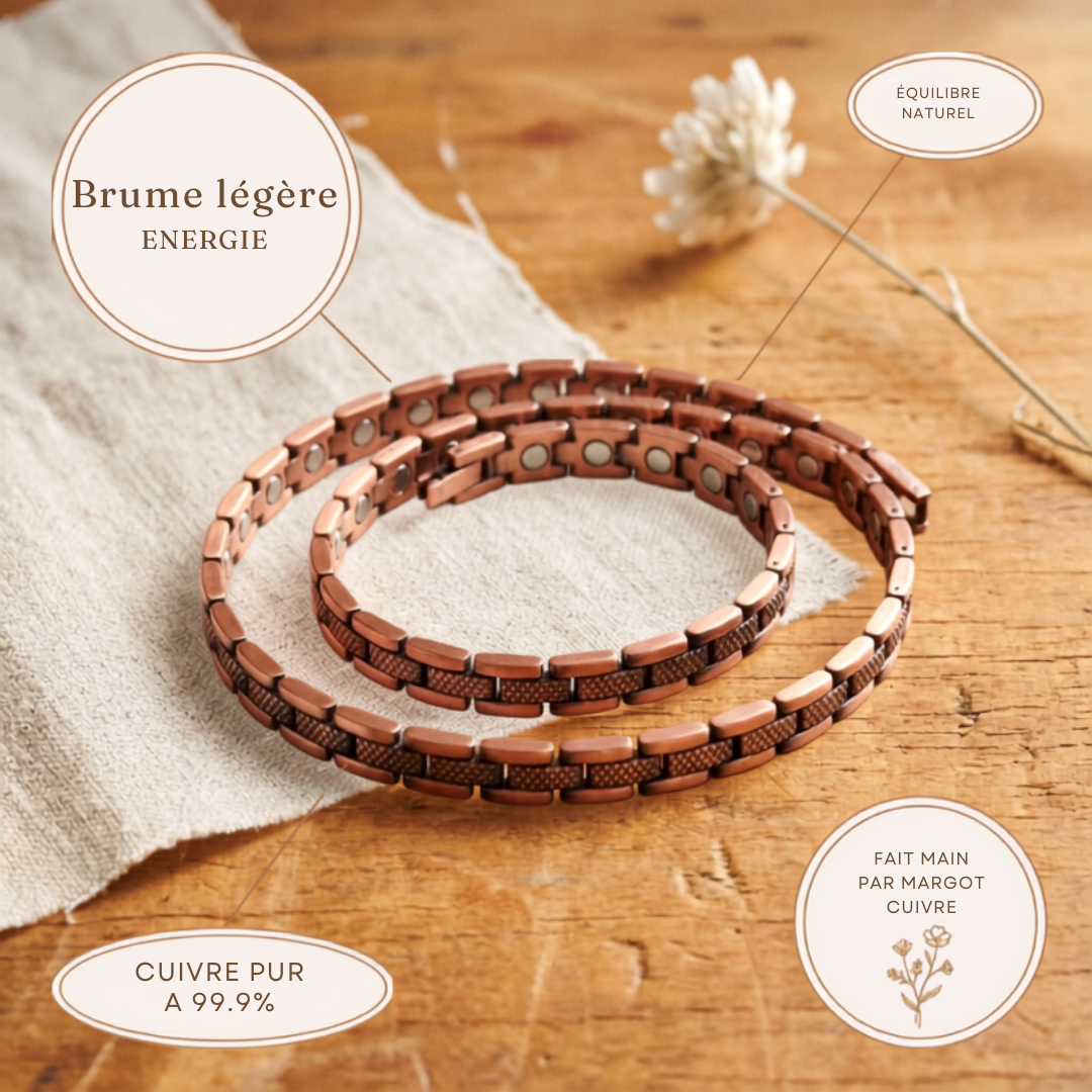 Collier en cuivre Margot Cuivre