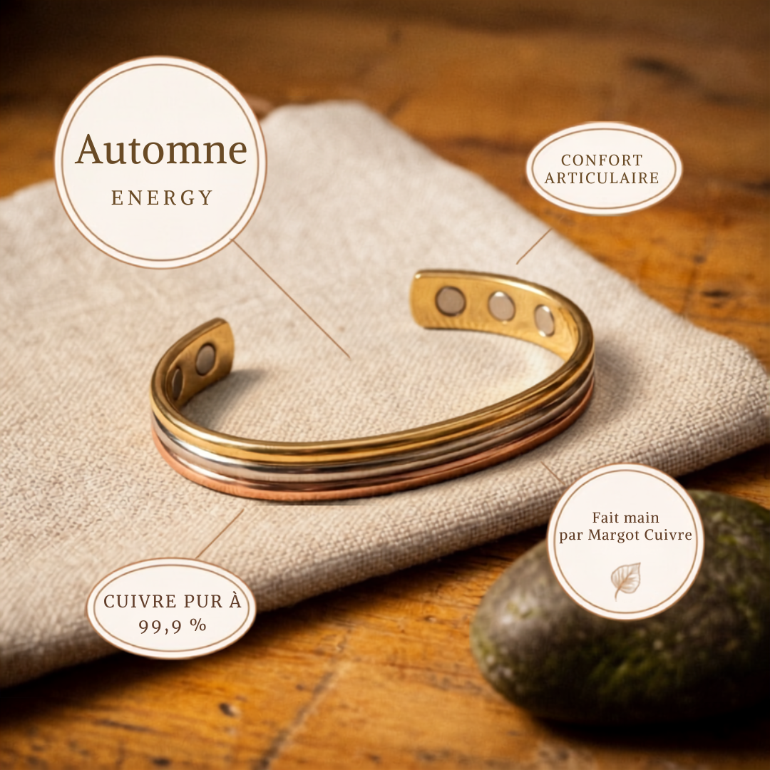 Bracelet Margot Cuivre Fell en cuivre