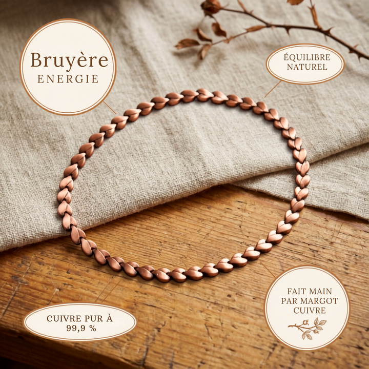 Collier en cuivre Briar de Margot Cuivre