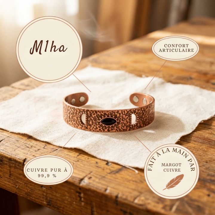 Margot Cuivre Brume Bracelet en Cuivre