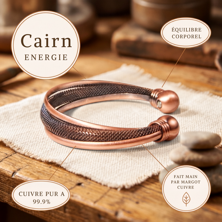 Bracelet en Cuivre de Margot Cuivre
