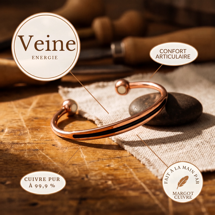 Bracelet en Cuivre de Margot Cuivre