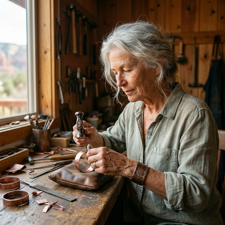 Bracelet Margot Cuivre Fell en cuivre