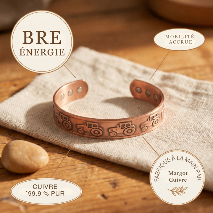 Bracelet en Cuivre de Margot Cuivre