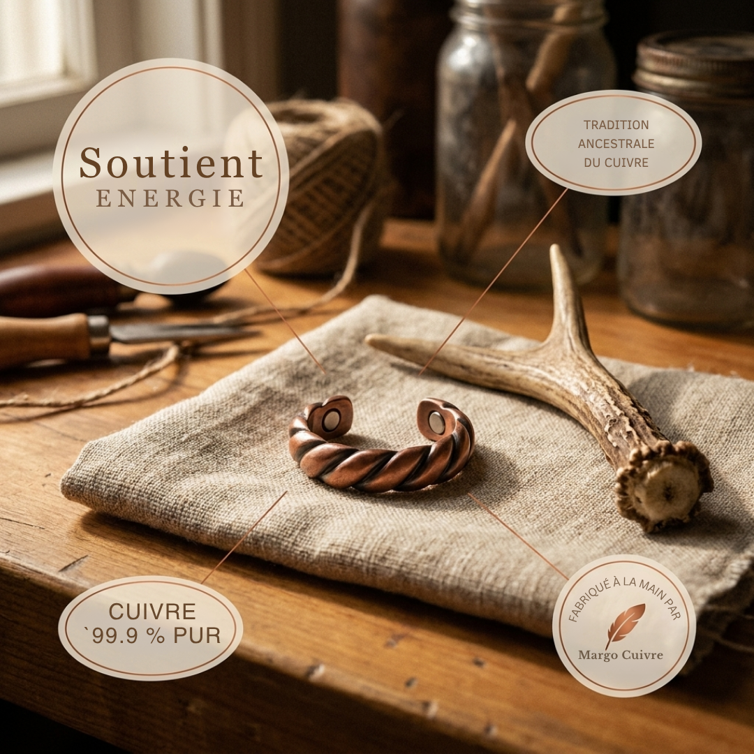 Bague en cuivre de Margot Cuivre