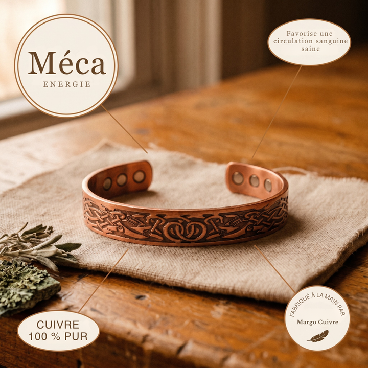 Bracelet en Cuivre de Margot Cuivre