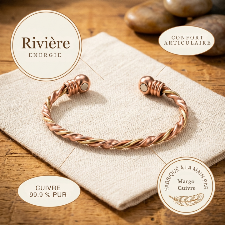 Bracelet en Cuivre Měděný de Margot Cuivre