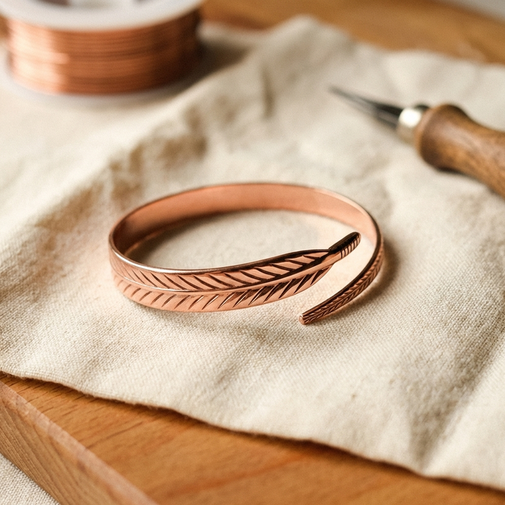 Bracelet en cuivre de Margot Cuivre