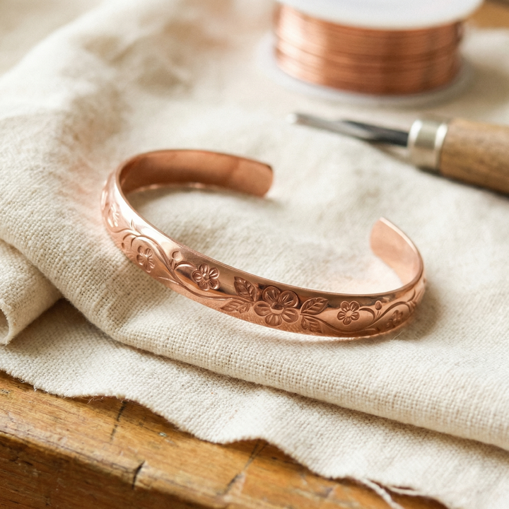 Bracelet en cuivre  Margot Cuivre Bloom