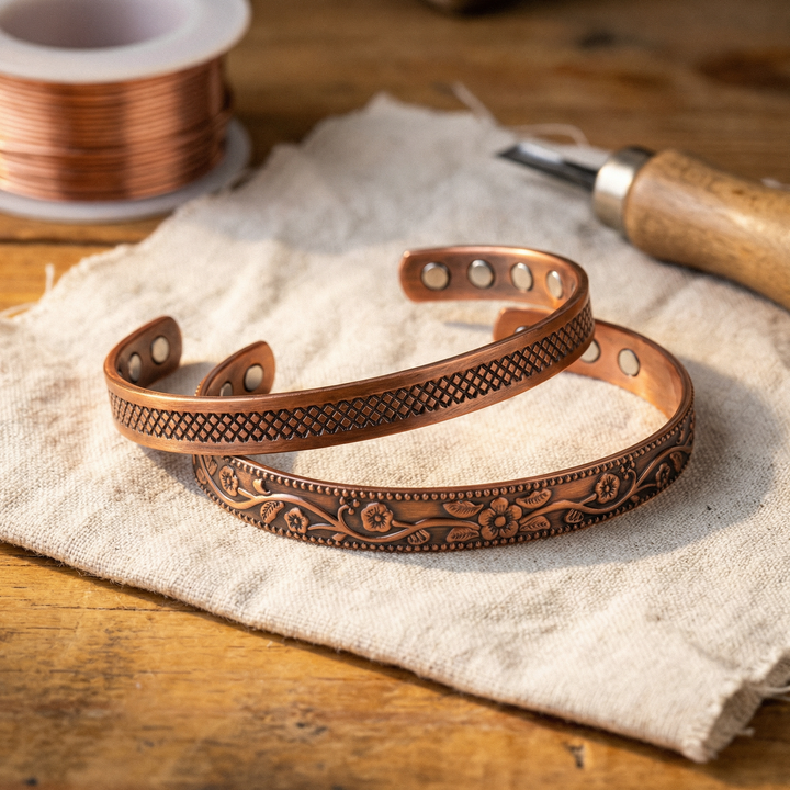 Ensemble de Margot Cuivre Forge