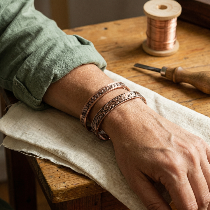 Ensemble de Margot Cuivre Forge