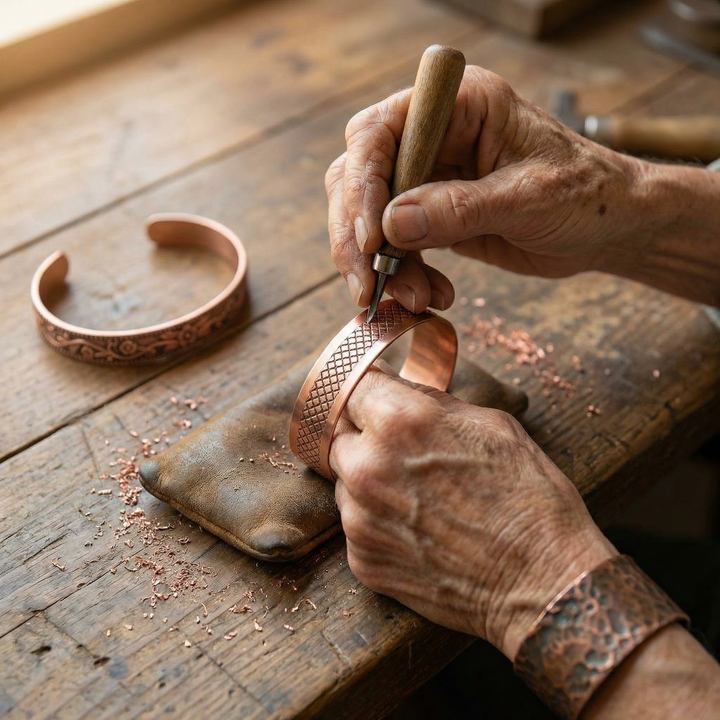 Ensemble de Margot Cuivre Forge