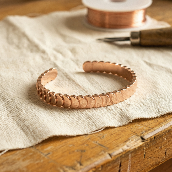 Bracelet en cuivre Margot Cuivre Tide