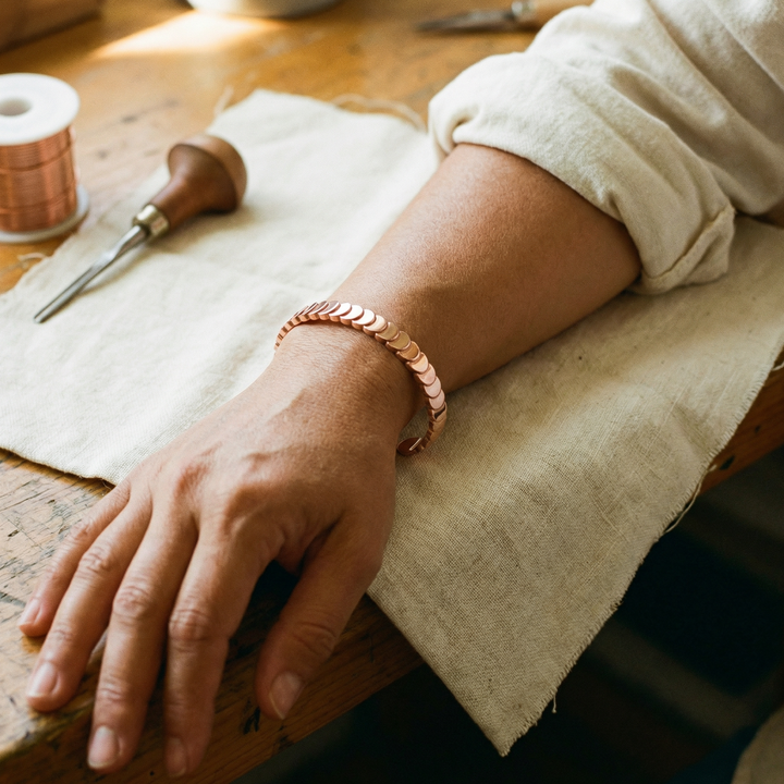 Bracelet en cuivre Margot Cuivre Tide