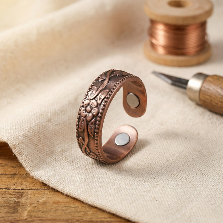 Bague en Cuivre Margot Cuivre