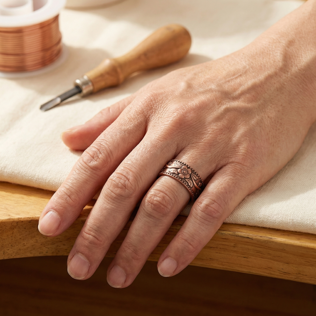 Bague en Cuivre Margot Cuivre