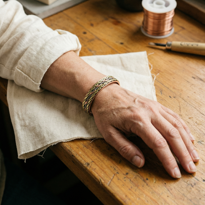 Bracelet en cuivre de Margot Cuivre