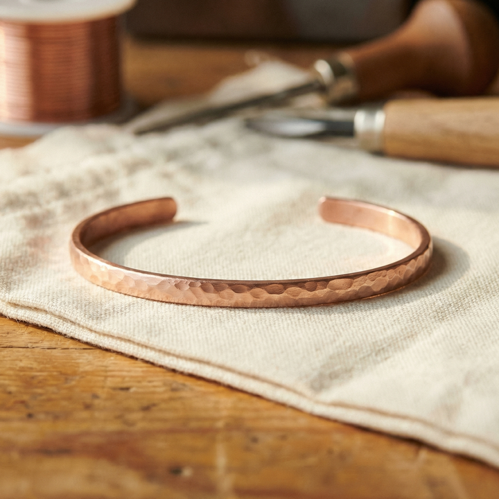 Bracelet de cheville en cuivre de Margot Cuivre