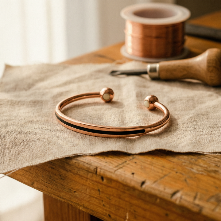 Bracelet en Cuivre de Margot Cuivre