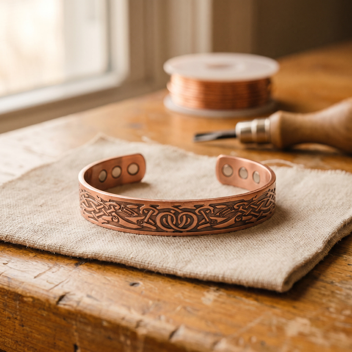 Bracelet en Cuivre de Margot Cuivre