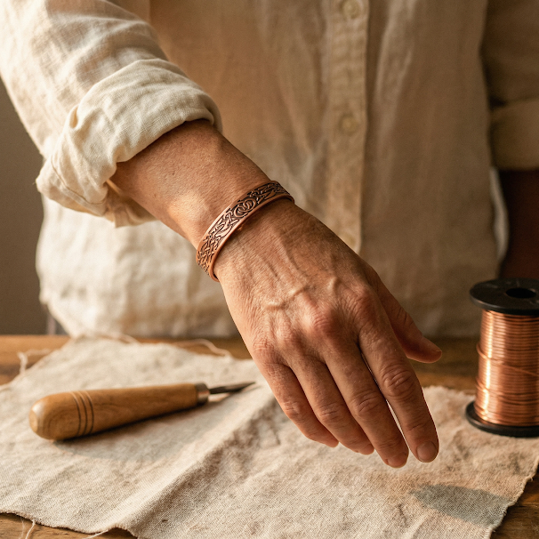 Bracelet en Cuivre de Margot Cuivre
