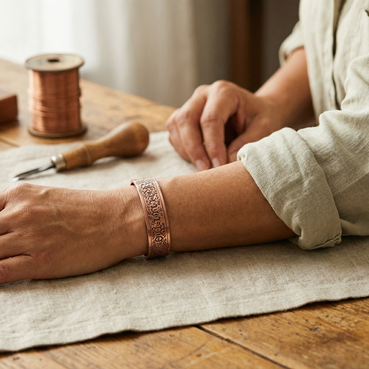 Bracelet en cuivre Margot Cuivre Drift