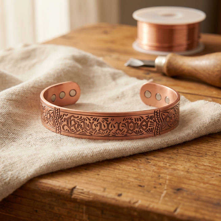 Bracelet en cuivre Margot Cuivre Drift