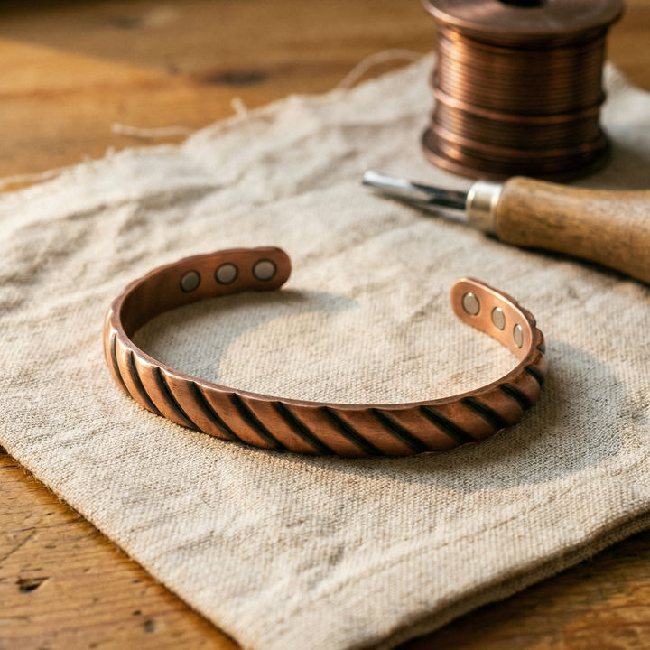 Bracelet en cuivre Margot Cuivre Thorn