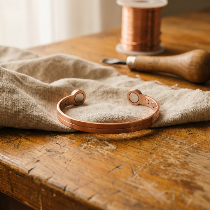 Bracelet en cuivre Margot Cuivre Wick