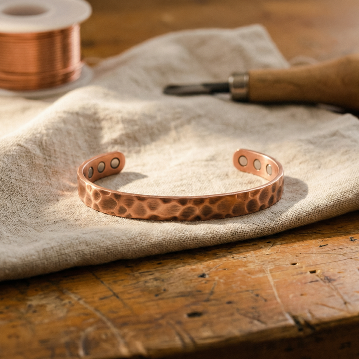 Bracelet en cuivre de Margot Cuivre