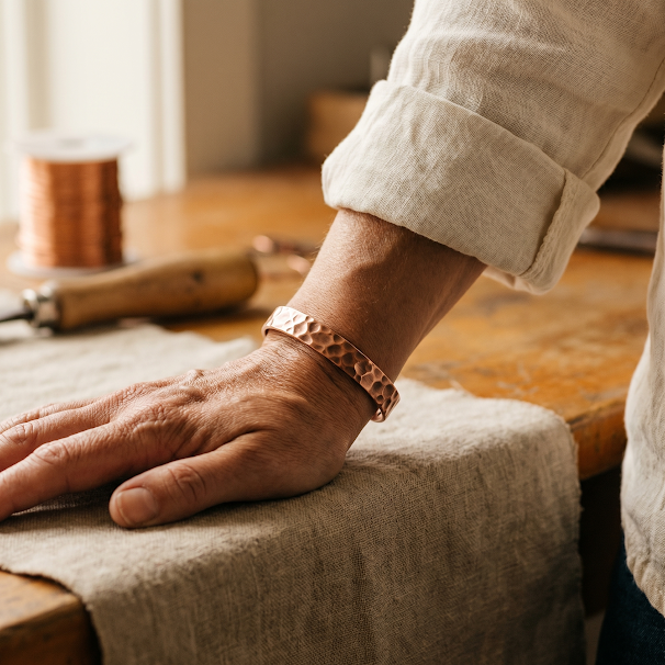 Bracelet en cuivre de Margot Cuivre