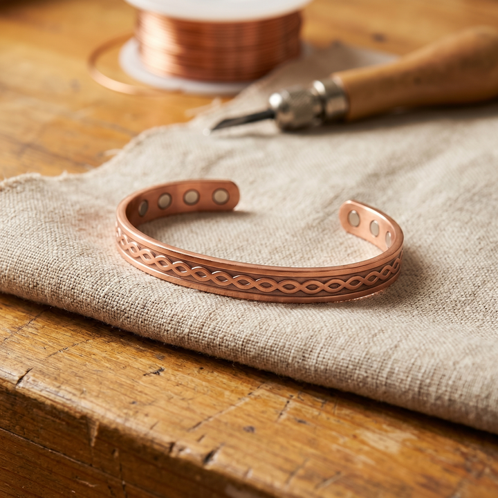 Bracelet en Cuivre Actuel de Margot Cuivre