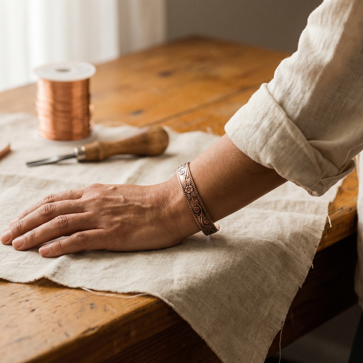 Bracelet en cuivre Margot Cuivre Knell