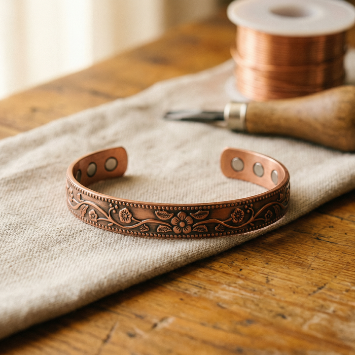 Bracelet en cuivre Margot Cuivre Knell