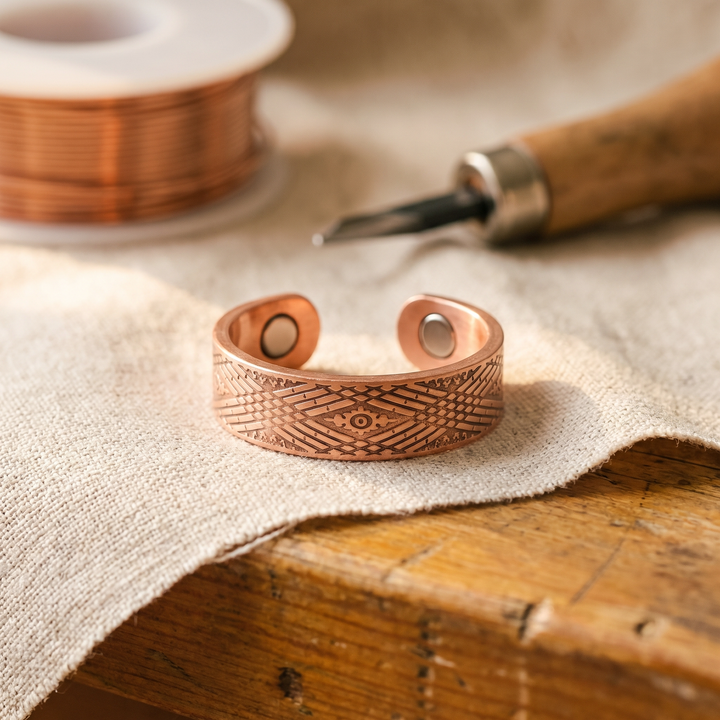 Bague en cuivre Margot Cuivre Holt