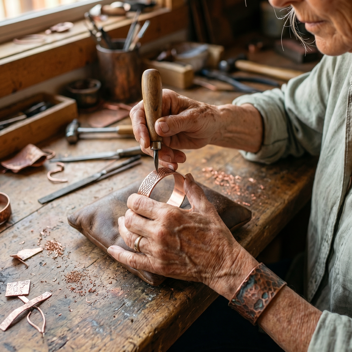 Bague en cuivre Margot Cuivre Holt