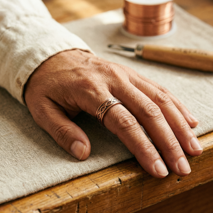 Bague en Cuivre de Margot Cuivre