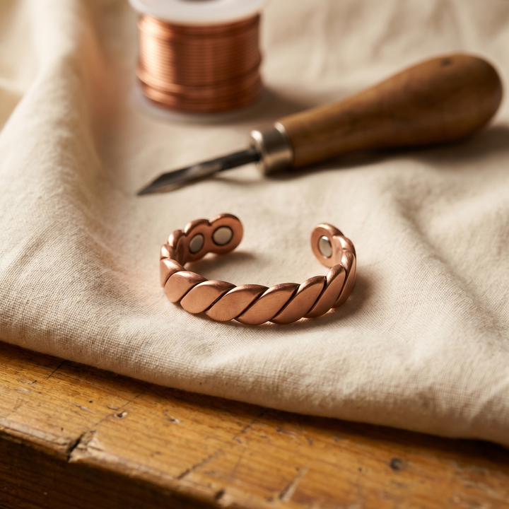 Bague en cuivre Margot Cuivre Knap