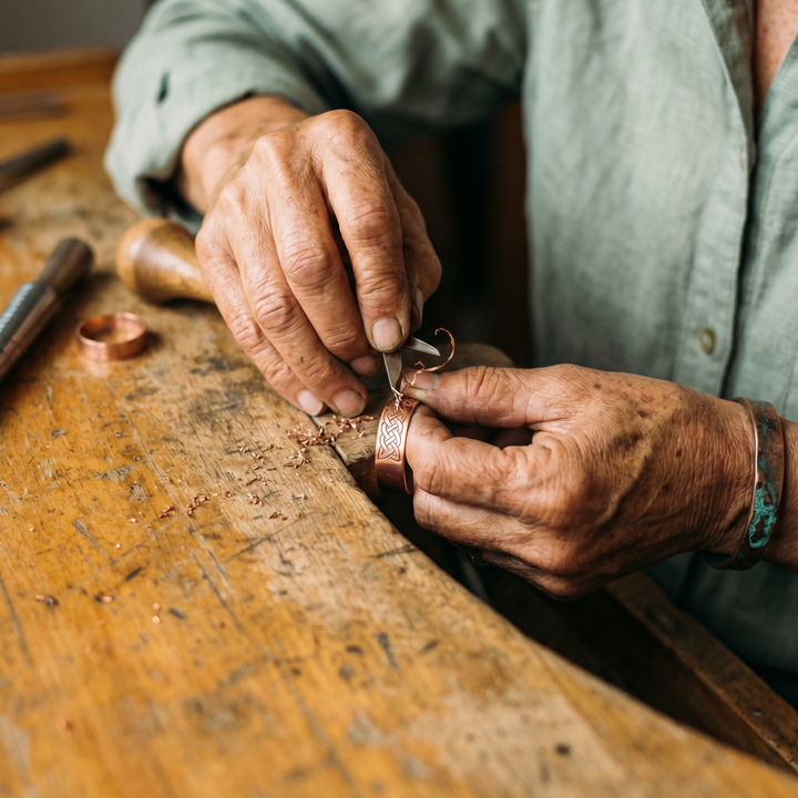 Bague en cuivre Margot Cuivre