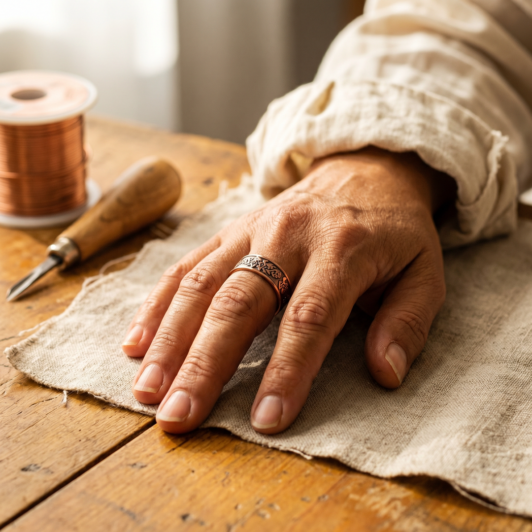 Bague en Cuivre de Margot Cuivre