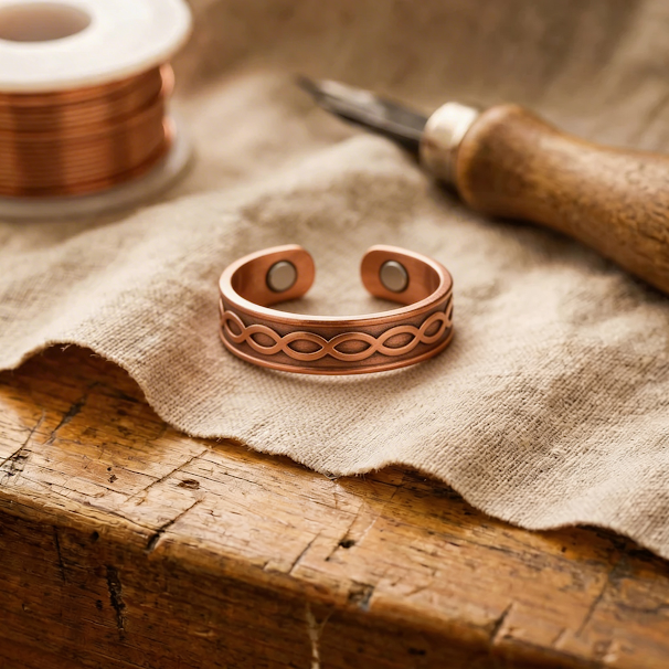Bague en Cuivre de Margot Cuivre