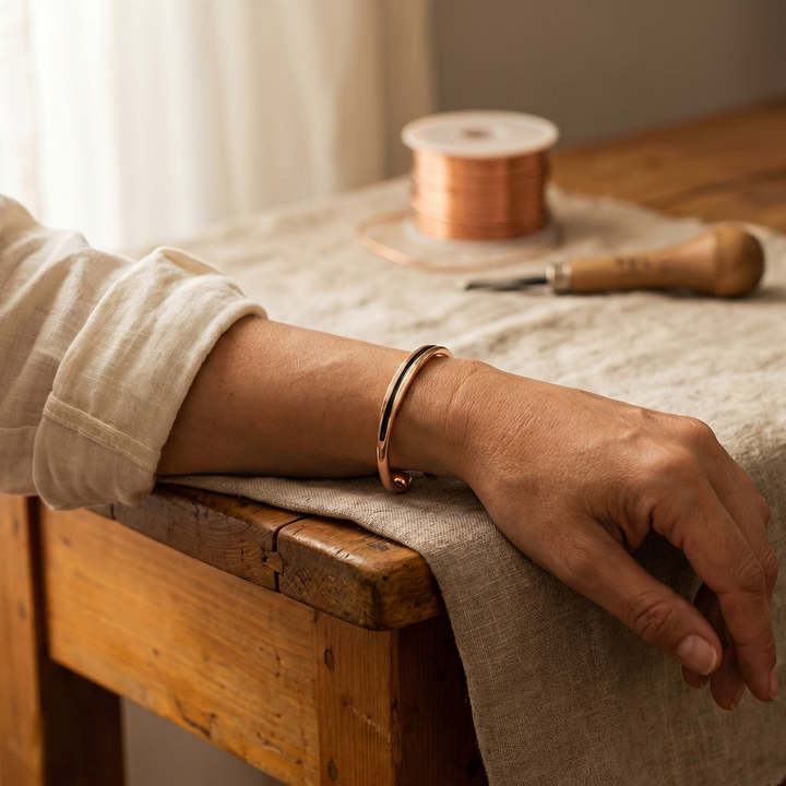 Bracelet en Cuivre de Margot Cuivre