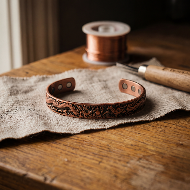 Bracelet en cuivre de Margot Cuivre