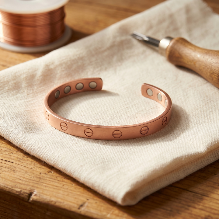 Bracelet en cuivre Margot Cuivre