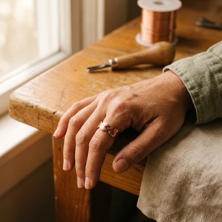 Bague en Cuivre de Margot Cuivre
