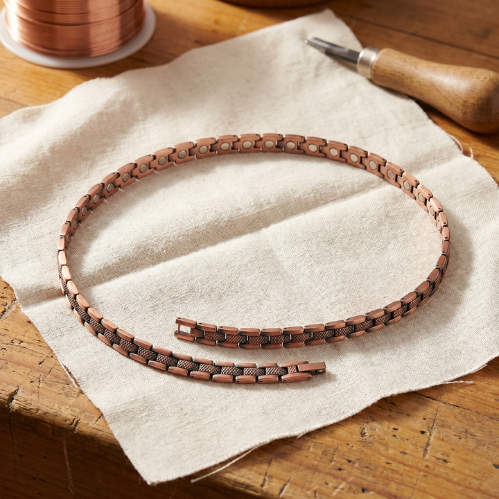 Collier en cuivre Margot Cuivre