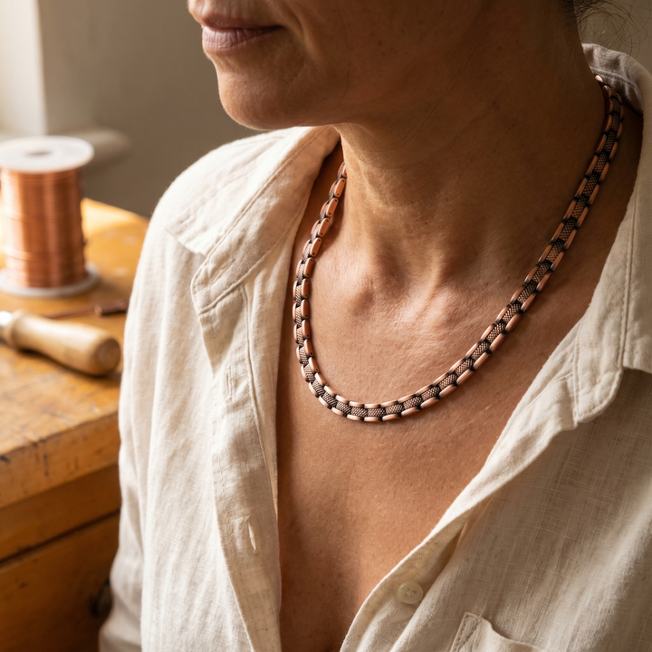 Collier en cuivre Margot Cuivre